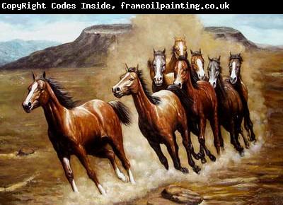 unknow artist Horses 019